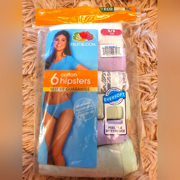 NWT Cotton hipster panties - Picture 1 of 2